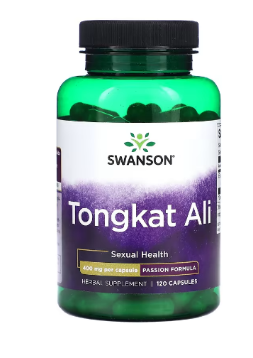 Swanson, Tongkat Ali, 400 mg, 120 Capsules