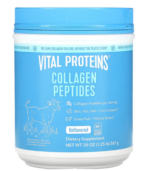 Vital Proteins, Collagen Peptides, Unflavored, 1.25 lbs (567 g)