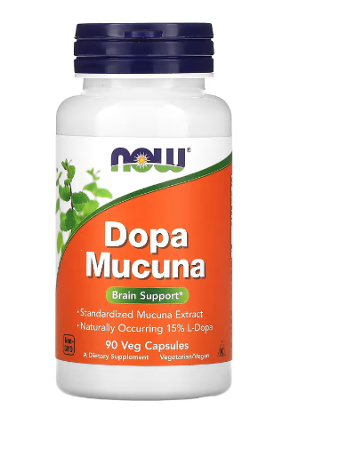 NOW Foods, Dopa Mucuna, 90 Veg Capsules