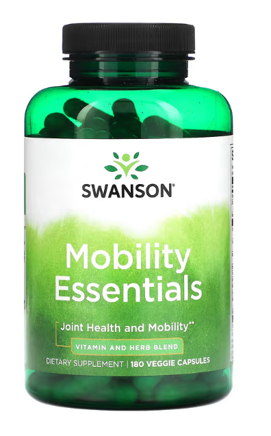 Swanson, Mobility Essentials, 180 Veggie Capsules