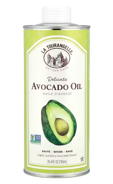 La Tourangelle, Delicate Avocado Oil, 25.4 fl oz (750 ml)