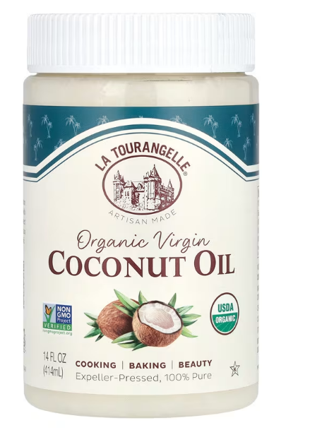 La Tourangelle, Organic Virgin Coconut Oil, 14 fl oz (414 ml)