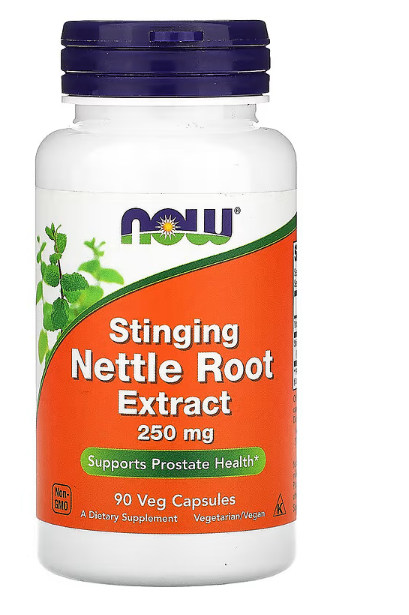 NOW Foods, Stinging Nettle Root Extract, 250 mg, 90 Veg Capsules