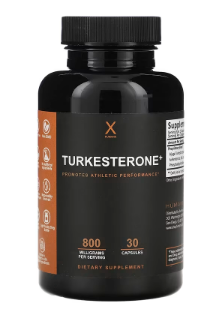 Humanx, Turkesterone+, 800 mg, 30 Capsules