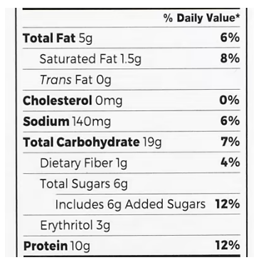 Orgain, Organic Plant-Based Protein Bar, Peanut Butter Chocolate Chunk, 2 Bars, 1.41 oz (40 g Each)