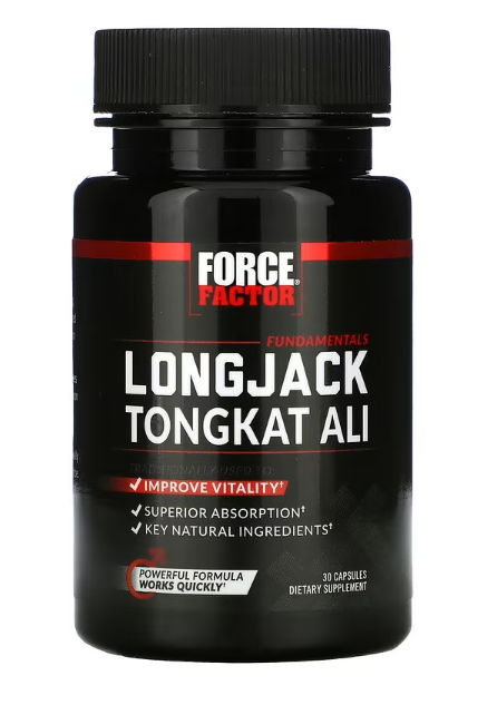 Tongkat Ali Longjack,Force Factor, , 500 mg, 30 Capsules